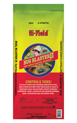 (image for) Hi-Yield Bug Blaster II, case of 4 x 11.5 lbs bags